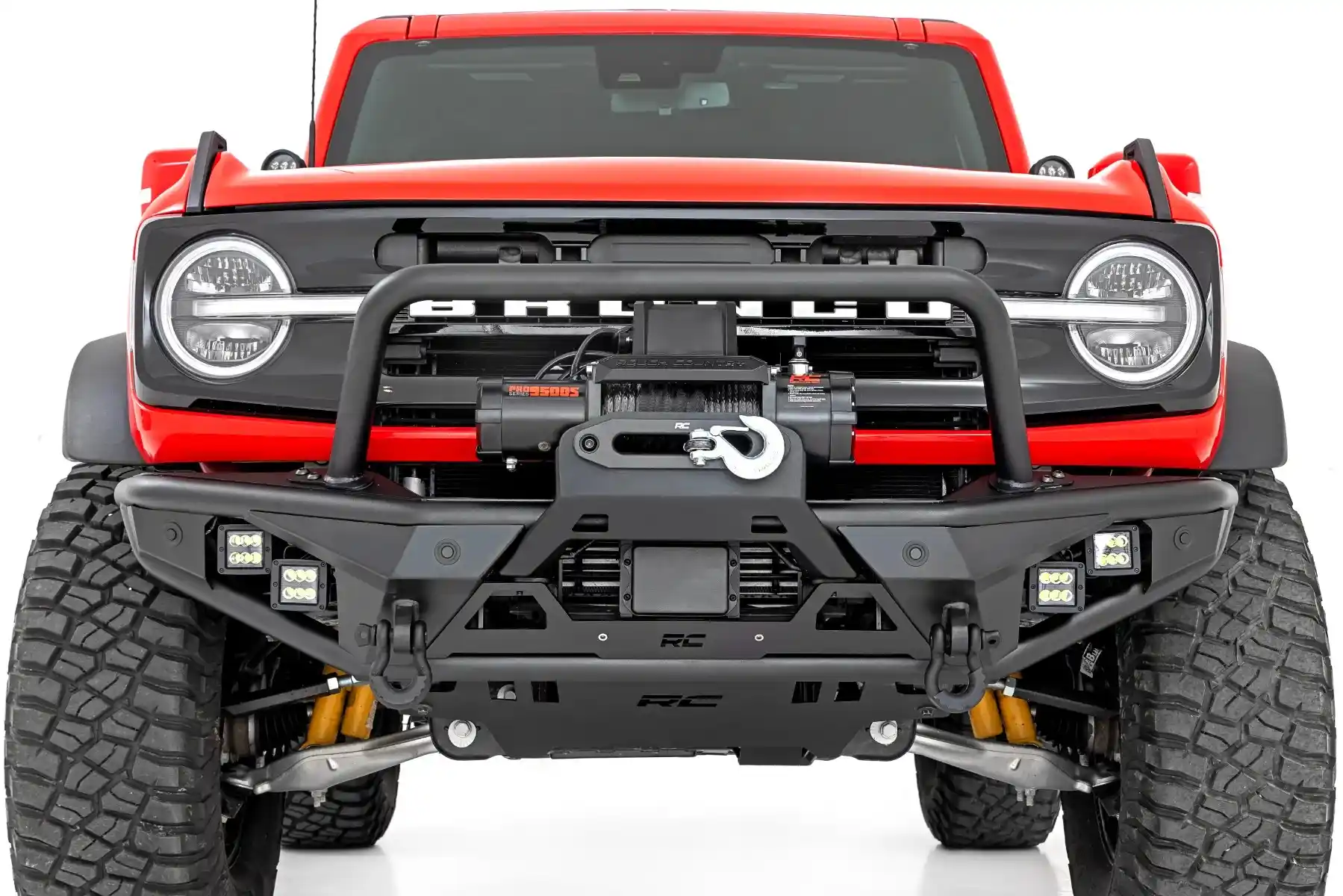 Overland and off-road gear installation